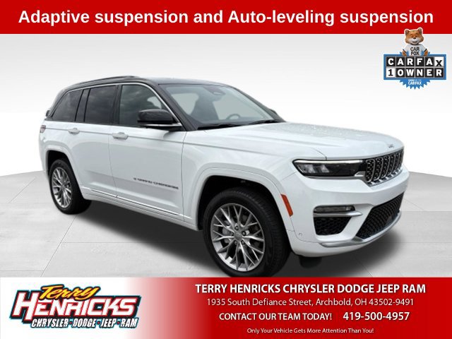 Used 2025 Jeep Grand Cherokee Summit AWD/4WD 360° Tour