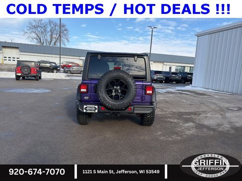 New 2026 Jeep Wrangler Willys image 10