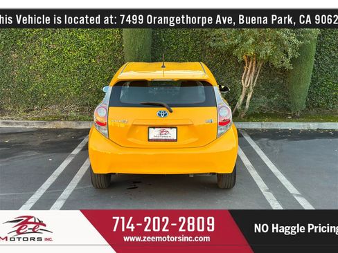 Used 2014 Toyota Prius C Two image 8