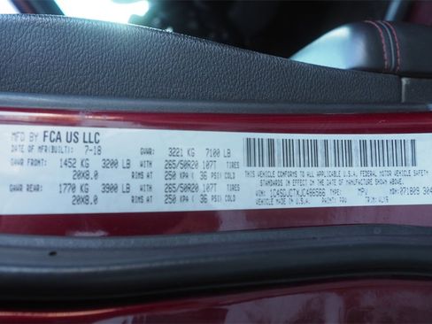 Used 2018 Dodge Durango R/T w/ Technology Group image 31