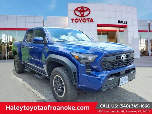 Used 2024 Toyota Tacoma TRD Off-Road w/ TRD Off Road Premium Package AWD/4WD image 1