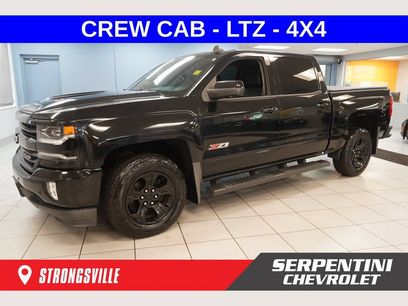 Used 2017 Chevrolet Silverado 1500 LTZ Z71 w/ Midnight Edition