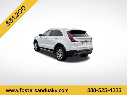 Used 2023 Cadillac XT4 Premium Luxury w/ Driver Assist Package AWD/4WD image 3