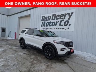 Used 2024 Ford Explorer ST-Line w/ Class IV Trailer Tow Package