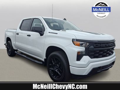 New 2026 Chevrolet Silverado 1500 Custom w/ Rally Edition
