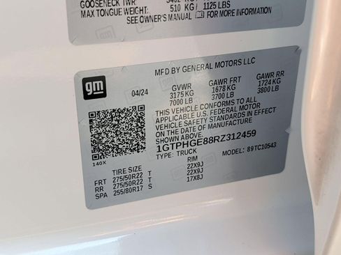 Used 2024 GMC Sierra 1500 Denali RWD image 30