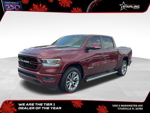 Used 2020 RAM 1500 Laramie w/ Sport Appearance Package RWD image 1