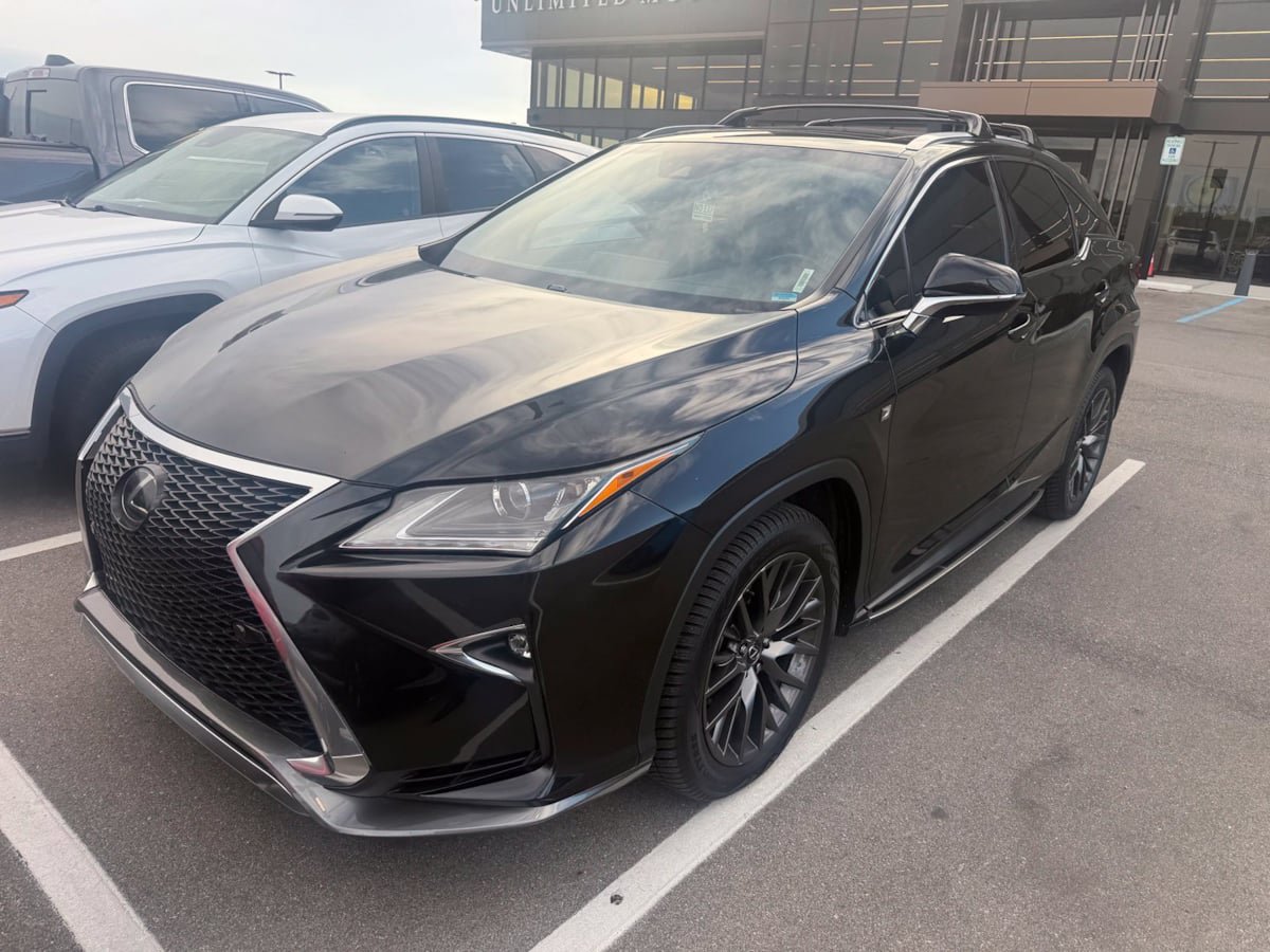 Used 2016 Lexus RX 350 F Sport w/ 3500 lbs Tow Prep Package AWD/4WD image 2