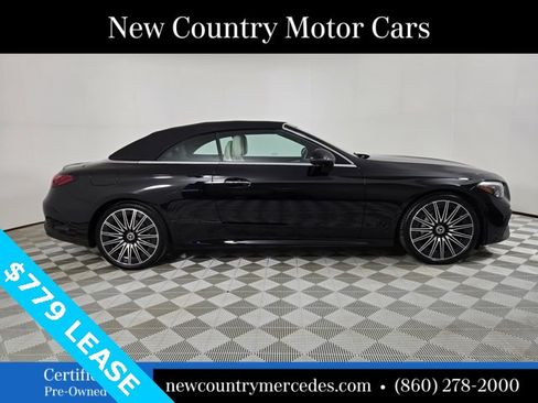 Certified 2025 Mercedes-Benz CLE 300 4MATIC Cabriolet image 4