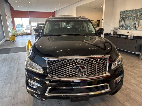 Used 2015 INFINITI QX80 Luxe w/ 22" Wheel Package image 6