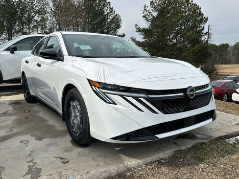 New 2026 Nissan Sentra S w/ Floor Mat Package image 3