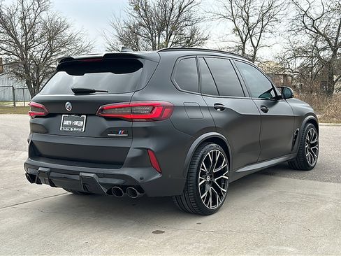 Used 2022 BMW X5 M w/ Competition Package 2 image 8