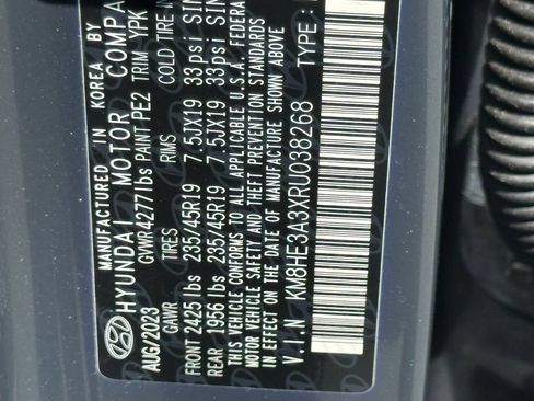 Used 2024 Hyundai Kona Limited FWD image 44