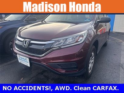 Used 2015 Honda CR-V LX