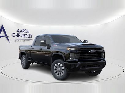 New 2026 Chevrolet Silverado 2500 Custom w/ Custom Value Package