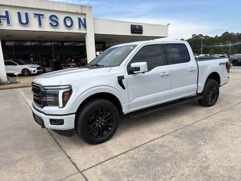 Used 2025 Ford F150 Lariat w/ Equipment Group 501A Mid AWD/4WD image 2