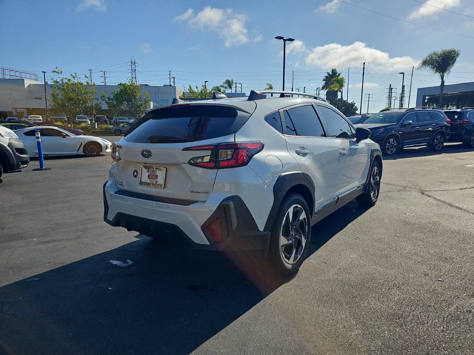 Certified 2024 Subaru Crosstrek 2.5i Limited w/ Crosstrek Mirror Package AWD/4WD image 7