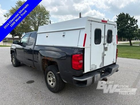 Used 2014 Chevrolet Silverado 1500 W/T w/ Trailering Package RWD image 4