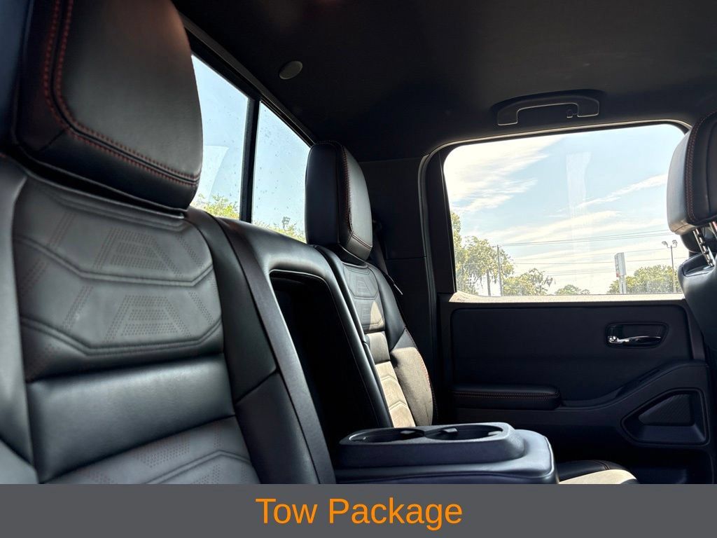 Used 2025 Nissan Frontier PRO-4X w/ Pro Premium Package AWD/4WD image 23