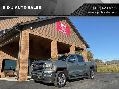 Used 2017 GMC Sierra 1500 SLT w/ SLT Premium Package