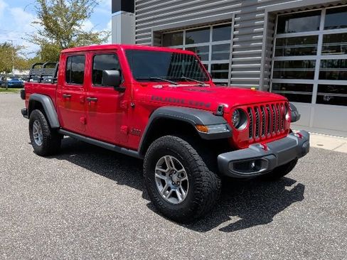 Used 2020 Jeep Gladiator Rubicon AWD/4WD image 2