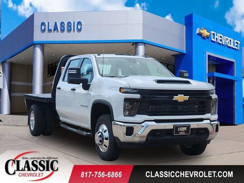 New 2025 Chevrolet Silverado 3500 W/T w/ WT/CX Safety Package AWD/4WD image 1