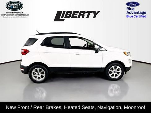 Certified 2020 Ford EcoSport SE w/ SE Convenience Package image 8