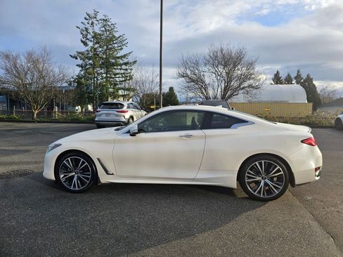 Used 2021 INFINITI Q60 3.0t Luxe w/ Essential Package image 4