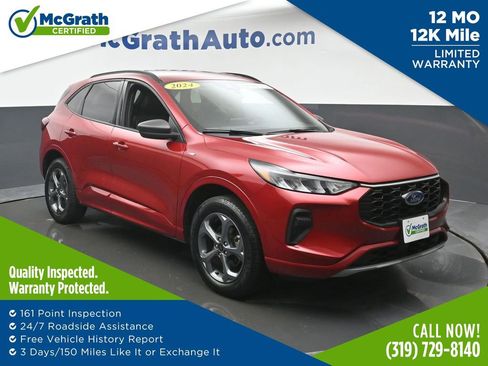 Used 2024 Ford Escape ST-Line image 1