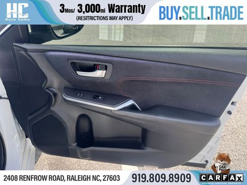 Used 2016 Toyota Camry XSE FWD image 21