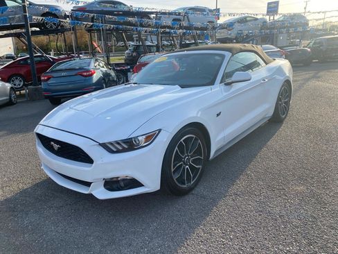 Used 2017 Ford Mustang Convertible w/ Equipment Group 051A image 3