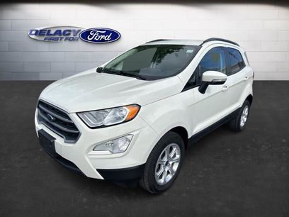 Used 2022 Ford EcoSport SE w/ SE Convenience Package