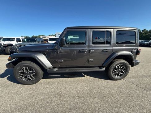 New 2027 Jeep Wrangler Unlimited Sahara AWD/4WD image 2