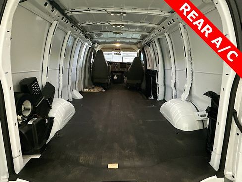 New 2025 Chevrolet Express 2500 Extended w/ Driver Convenience Package image 23