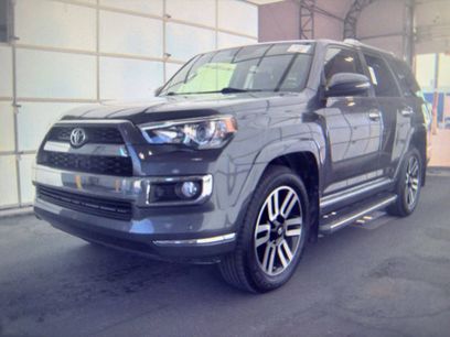 Used 2019 Toyota 4Runner Limited