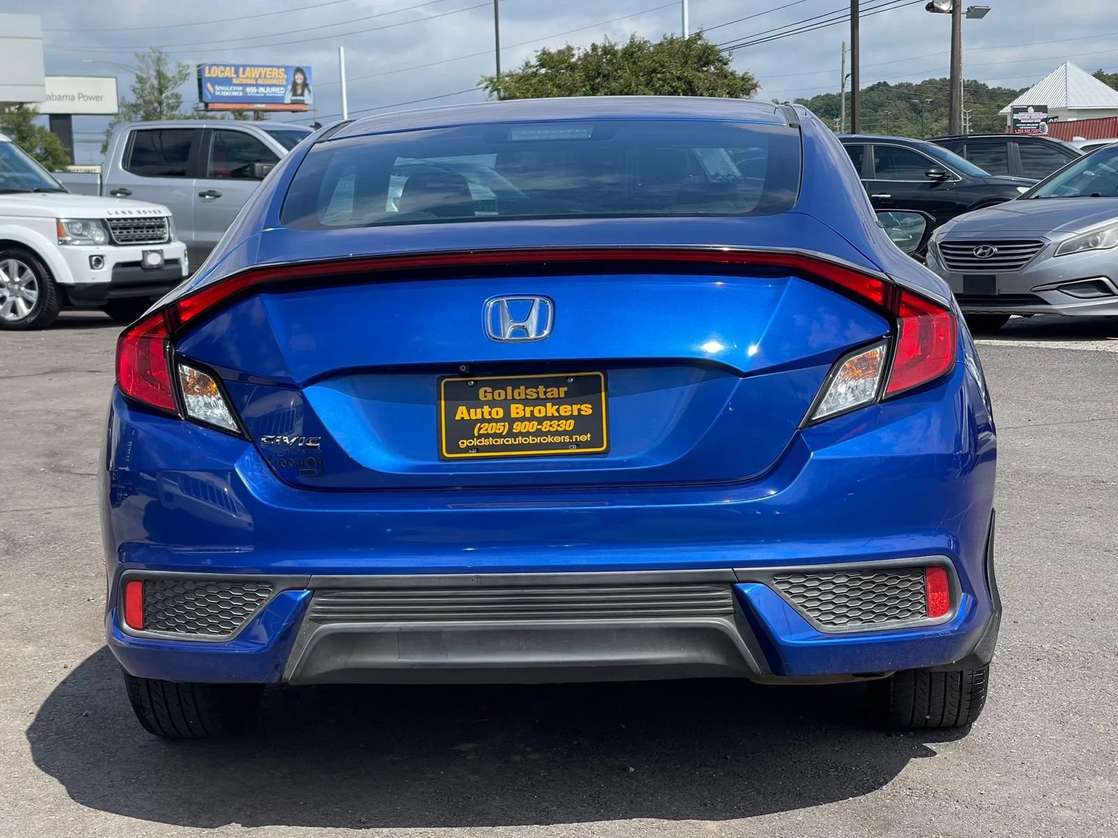 Used 2016 Honda Civic LX-P image 3