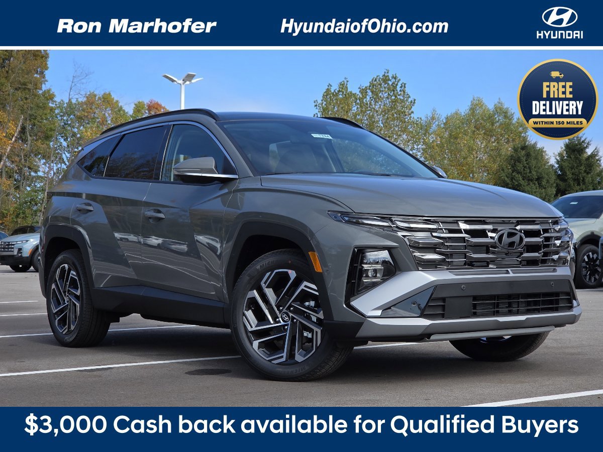 New 2026 Hyundai Tucson Limited AWD/4WD 360° Tour