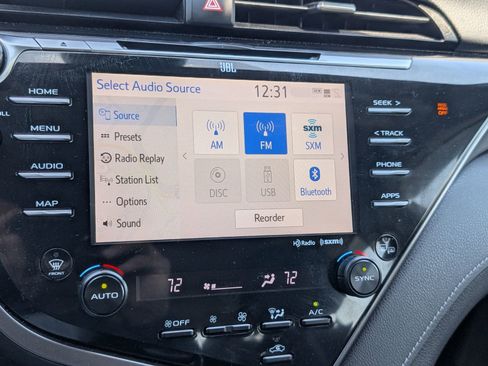 Used 2020 Toyota Camry XSE w/ Navigation Package image 14