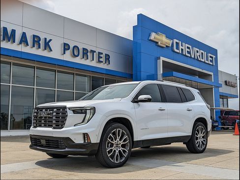 New 2026 GMC Acadia Denali Ultimate w/ LPO, Floor Liner Package AWD/4WD image 1