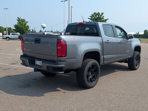 Used 2021 Chevrolet Colorado LT w/ LT Convenience Package AWD/4WD image 4