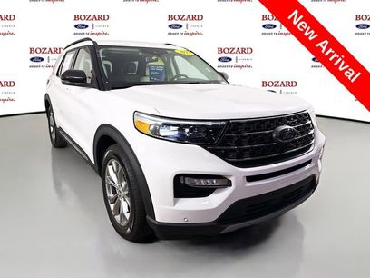 Certified 2023 Ford Explorer XLT w/ Equipment Group 202A