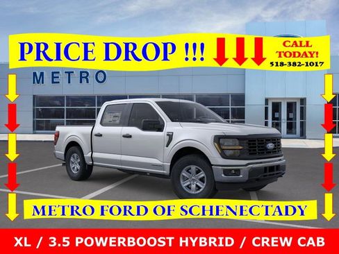 New 2025 Ford F150 XL w/ Equipment Group 104A Hybrid image 1