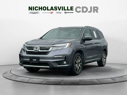 Used 2021 Honda Pilot Elite