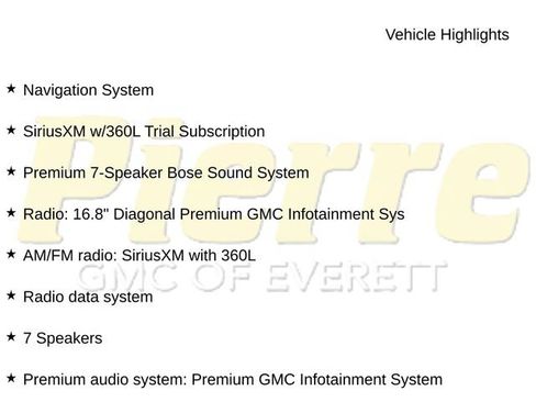 Used 2025 GMC Sierra EV Denali AWD/4WD image 3