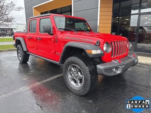 Used 2023 Jeep Gladiator Rubicon w/ Cold Weather Group image 1