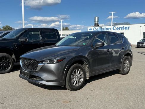 Used 2024 MAZDA CX-5 AWD 2.5 S w/ Select Package image 1