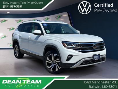 Certified 2023 Volkswagen Atlas SEL