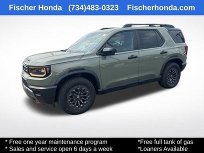 New 2026 Honda Passport TrailSport