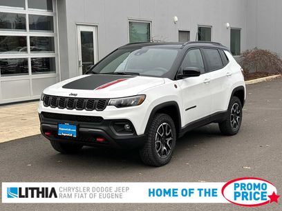 New 2026 Jeep Compass Trailhawk