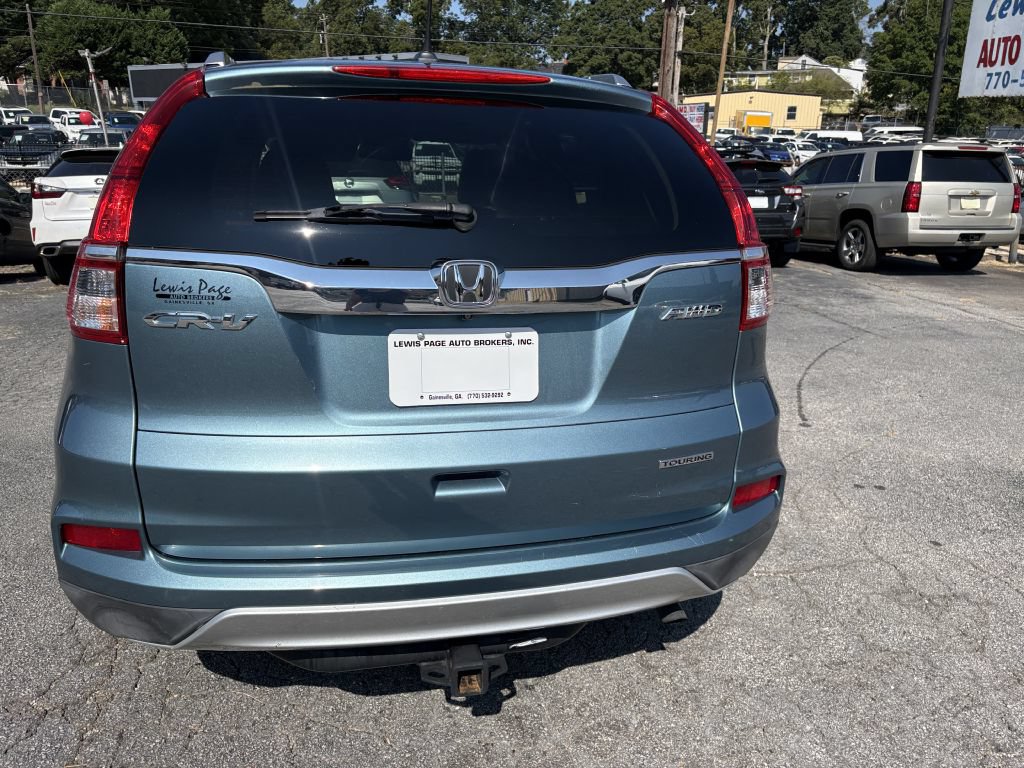 Used 2015 Honda CR-V Touring image 4